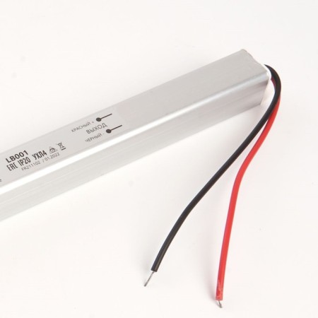 Electronic transformer for 24 W LED tape, Feron, LB001, 2A, 48 W-1