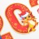 Set of New Year's posters "2024 Dragon", 10 items