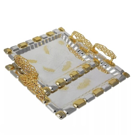 Lenardi tray set, rectangular, 2 pcs-1