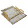 Lenardi tray set, rectangular, 2 pcs