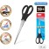 Scissors Erichkrause Standard, 19 cm, black