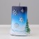 Candle - cylinder "Happy New Year!", 4x8x10.5 cm