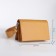 Women's bag Textura, messenger, small size, mustard color