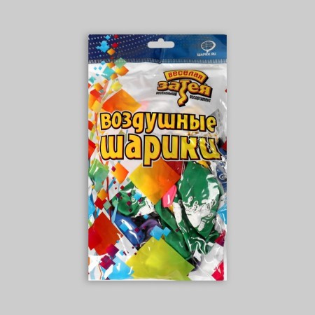 Latex ball 12 "" DR Sweet holiday ", silk -screen printing, set of 25 pcs.-1
