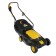 Huter ELM-1400 lawn mower, electr., 1.4 kW, width/height 38 cm/28-60 mm, 40 liters