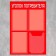 Information stand “Consumer Corpourine” 4 pockets (3 flat A4, 1 volumetric A4), film, red color