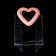 Gift package from PVC pink 20x18x10 cm