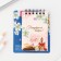Chancellery set for graduate "A graduate" Notepad A7.32 sheet, mini-hand