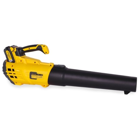 Bat-air duct Champion BB1811, 18 V, 4 Ah, Li-Ion, 38 m/s, without battery-1