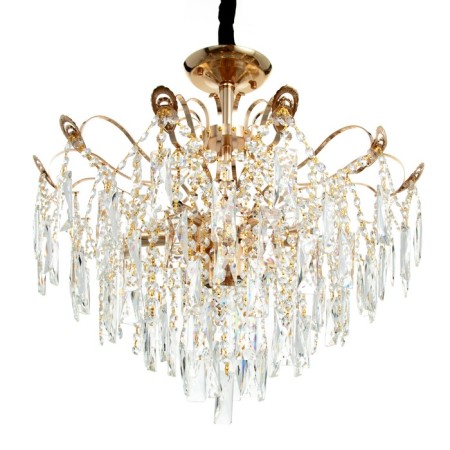Chase "Arina" 8x60W E14 gold 58x58x53cm SVK-1