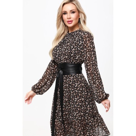 Women's dress "Testing of taste", size 52-4