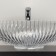 Haller shell COMFORTY CF24001, glass, oval, transparent glass, 51 cm