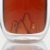 Glass glass with double walls Magistro "Mountains", 350 ml, 6.5 × 15 cm