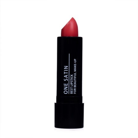 Lipstick Jeanmishel Satin Cream Texture tone 05 pink-beige, 14 g-3