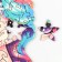 Puzzles wooden figured children's “Fabulous unicorn”, 75 elements