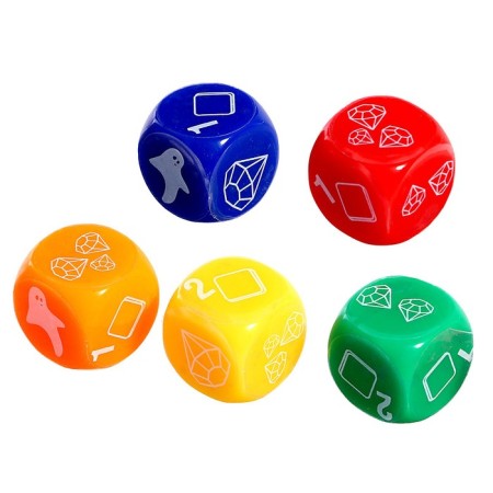 Board game "Treasure Seekers", 2-5 players, 6+-18