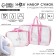 Set of bag in the hospital and cosmetic cosmetic swans