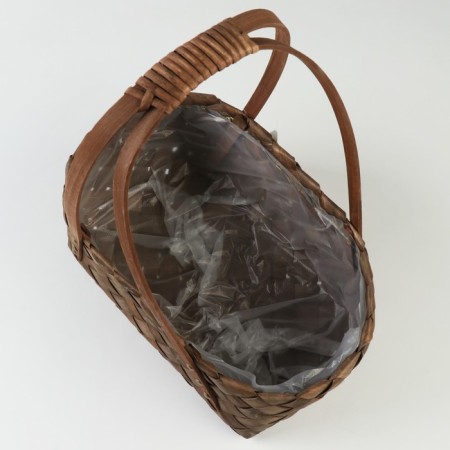 A set of wicker baskets, 31x21x13/35.5 cm, 22x11.5x13.5/31.5 cm, 2 pcs, sequoia-3