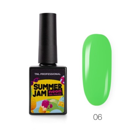 TNL Neon Summer JAM Gel-LK, No. 06 Neon Salad, 10 ml-1