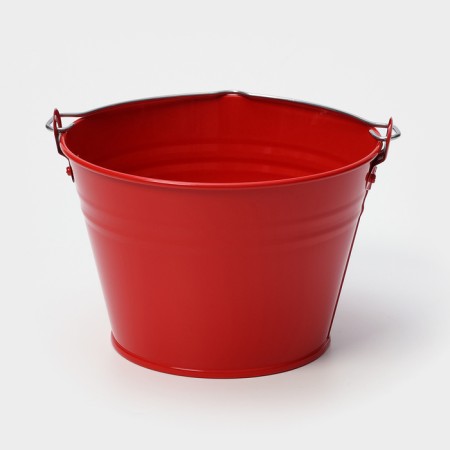 Glorious bucket, red, 3 l-1