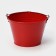 Glorious bucket, red, 3 l