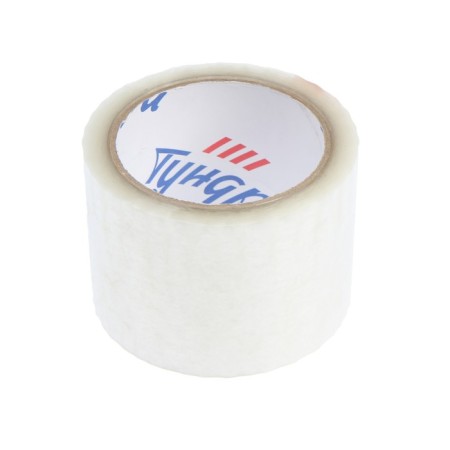 Adhesive tundra ribbon, transparent, 40 μm, 72 mm x 66 m