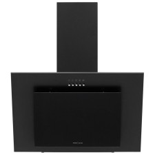 Вытяжка KRONA VIERKANT 600 Black PB, наклонная , 890 м3/ч, 3 скорости, 60 см, чёрная