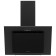 Exposure Krona Vierkant 600 Black PB, inclined, 890 m3/h, 3 speeds, 60 cm, black