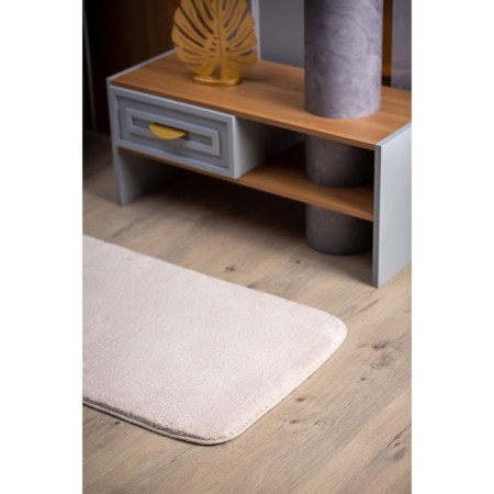 Arya Home Arabella bath mat, size 80x150 cm, powder color-5