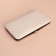 Manicure set, 12 items, in case, beige/pink gold color