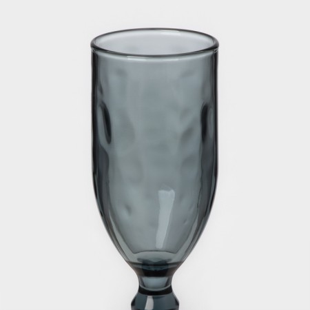 Glass glass for champagne Black Diamond, 170 ml-2