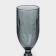 Glass glass for champagne Black Diamond, 170 ml