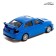 Metal machine Subaru WRX STI, 1:43, Blue color