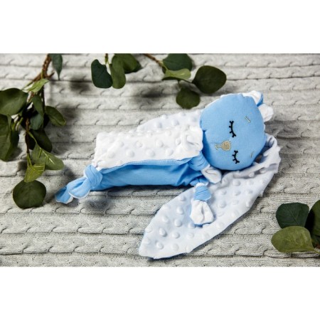 Comforter - Cherry Love heating, size 17 x 17 cm, blue color-2