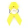 The icon with the ribbon for the graduation "graduate", d = 4.5 cm