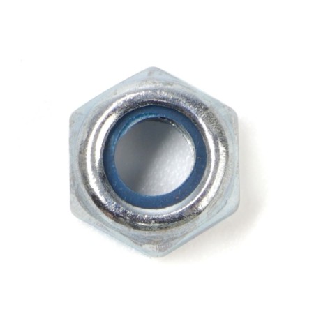 Gaika Stroybat, with a locking ring, Din985, galvanized, M4, 18 pcs-1