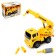 The designer of the screw "Construction crane", 28 parts