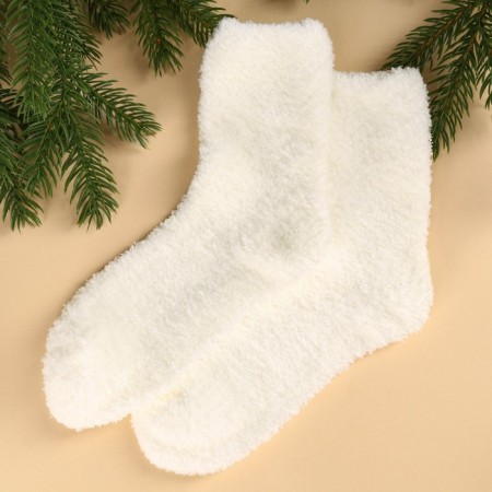Gift set “Believe in Miracles”: black tea, taste: mulled wine, 50 g, mug 300 ml., Socks 36 - 39 size-1