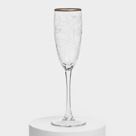 Set of glass glasses "Vienna Forest", 170 ml, 6 pcs-1