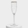 Set of glass glasses "Vienna Forest", 170 ml, 6 pcs