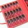 Matte lipstick for lips, mix