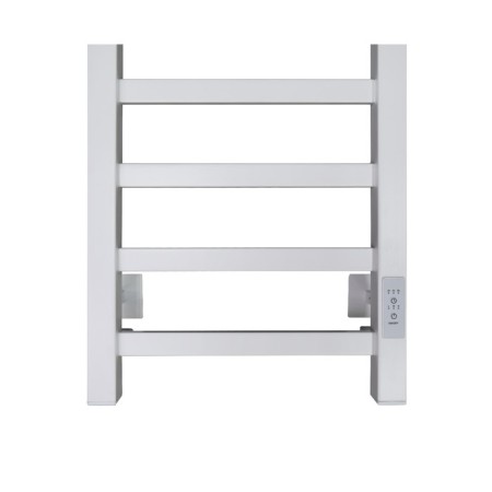 The electric heated towelputant "Sanprise" Contour P8, 300x800 mm, universal, white-3