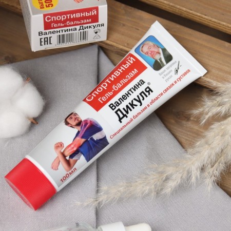 Sports gel-balm V. Dyakul 100ml-1