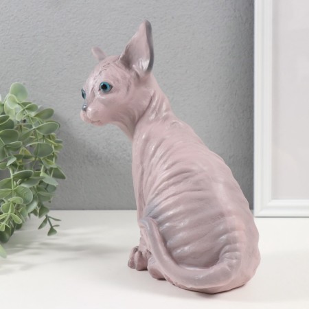 Figure "Kitten Sphinx" 22 x 10 x 21 cm.-4
