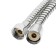 Shower hose Haiba HB45, in a single braid, chrome
