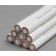Coarse pencils, white, 3 pieces in a set (medium)