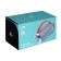 Portable column Luazon Lab-54, 10 W, 1200 mAh, Microsd, AUX, USB, gray-turquoise