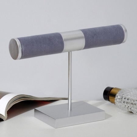 Catch stand, bracelets, d = 3, 15 × 10 × 21 cm, gray color in silver-2