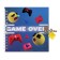 Notebook Gift Book on a lock, A6, 45 sheets, in a ruler, Best Gamer