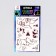 Set "Children's Tattoos", glow in the dark, 2 sheets